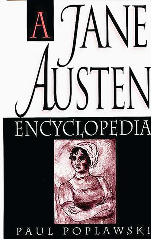 Book cover of A Jane Austen Encyclopedia