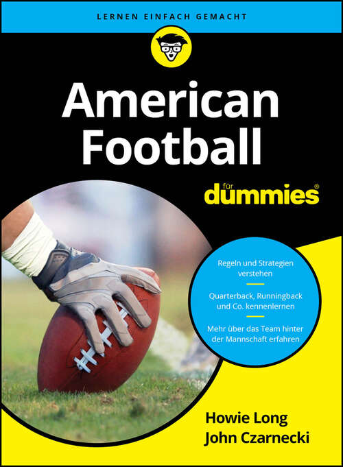 Book cover of American Football für Dummies (Für Dummies)
