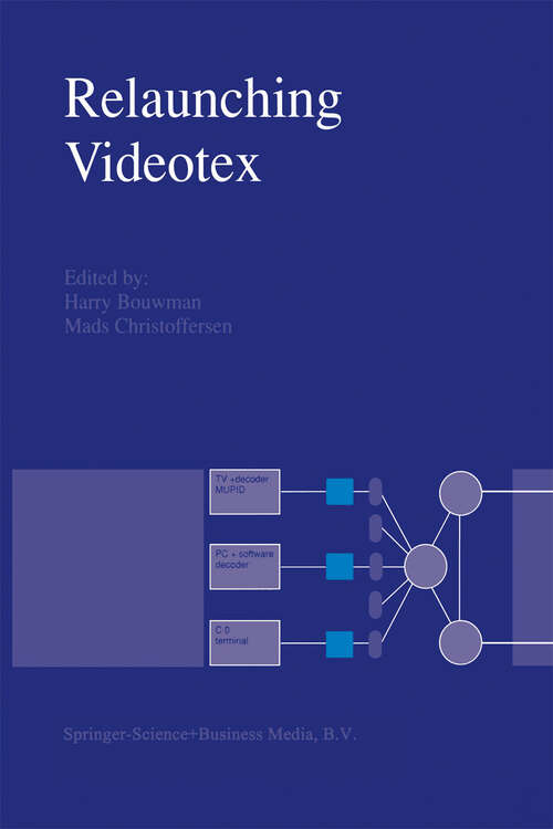 Book cover of Relaunching Videotex (1992)