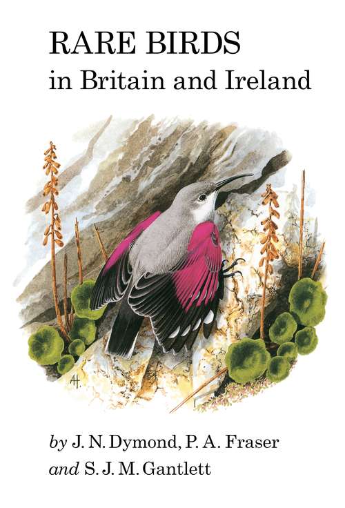 Book cover of Rare Birds in Britain and Ireland (Poyser Monographs)