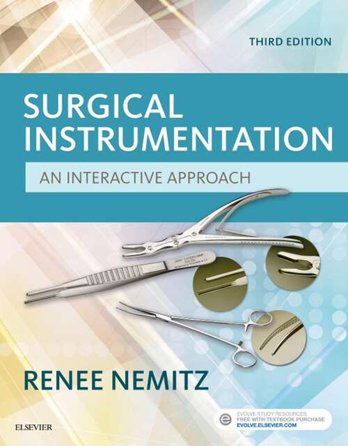 Book cover of Surgical Instrumentation - eBook: Surgical Instrumentation - eBook (3)