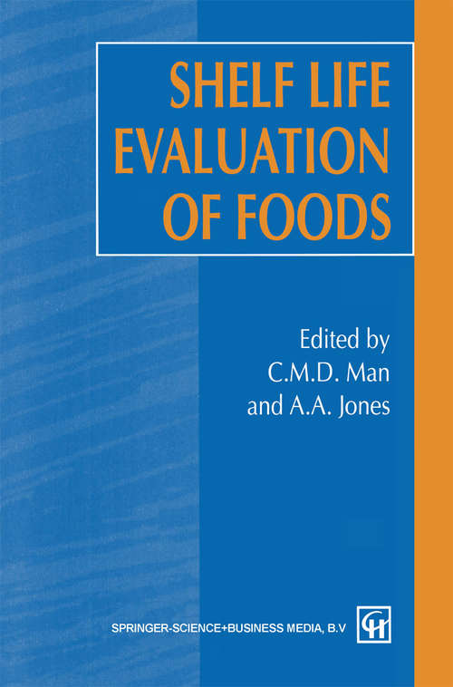 Book cover of Shelf Life Evaluation of Foods (1994)