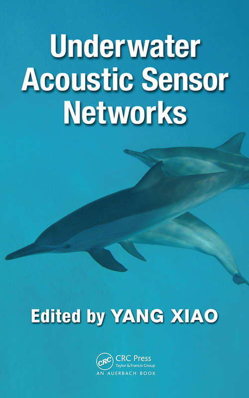 Book cover of Underwater Acoustic Sensor Networks