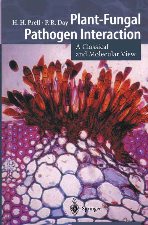 Book cover of Plant-Fungal Pathogen Interaction: A Classical and Molecular View (2001)