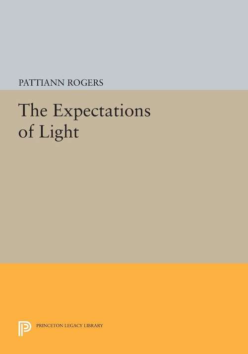 Book cover of The Expectations of Light