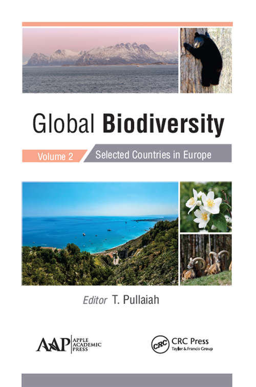 Book cover of Global Biodiversity: Volume 2: Selected Countries in Europe