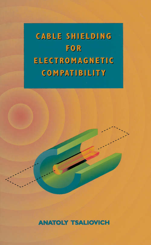 Book cover of Cable Shielding for Electromagnetic Compatibility (1995)