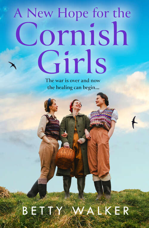 Book cover of A New Hope for the Cornish Girls (The Cornish Girls Series #7)