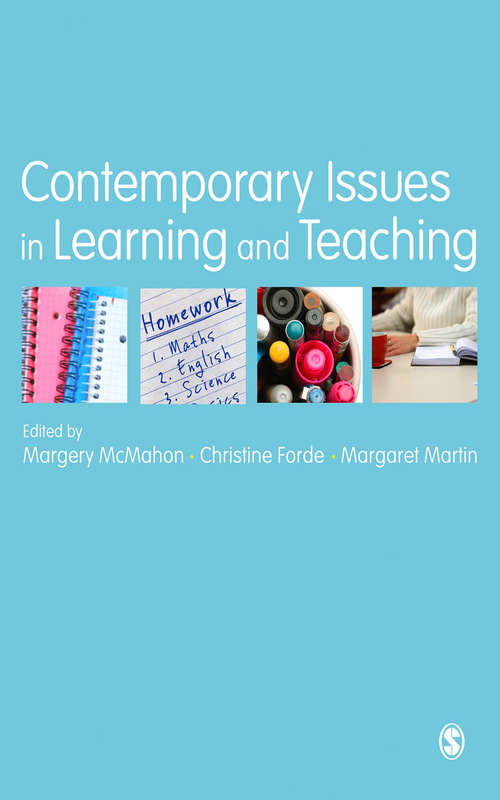 Book cover of Contemporary Issues in Learning and Teaching