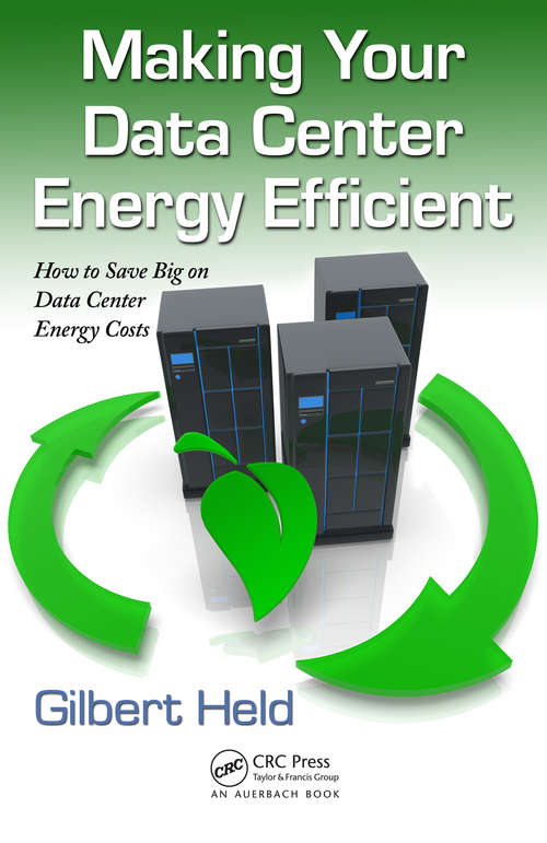 Book cover of Making Your Data Center Energy Efficient