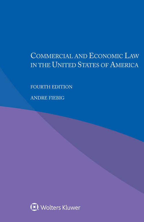 Book cover of Commercial and Economic Law in the United States of America (4)