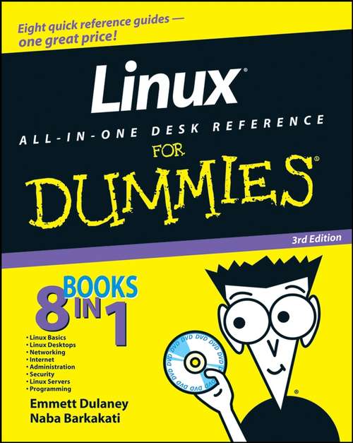 Book cover of Linux All-in-One Desk Reference For Dummies (3)