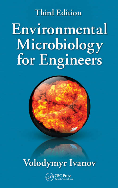 Book cover of Environmental Microbiology for Engineers (3)