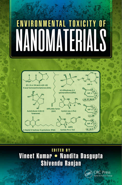 Book cover of Environmental Toxicity of Nanomaterials