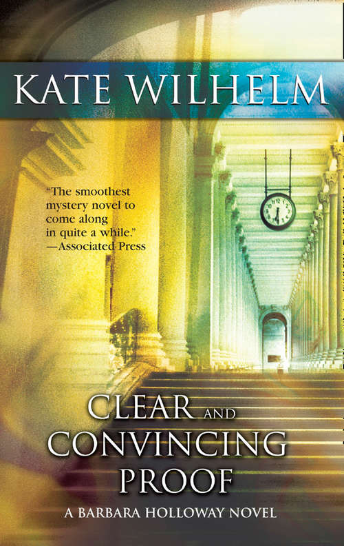 Book cover of Clear And Convincing Proof (ePub First edition) (A Barbara Holloway Novel #1)