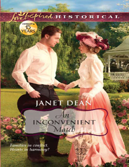 Book cover of An Inconvenient Match (ePub First edition) (Mills And Boon Love Inspired Historical Ser.)