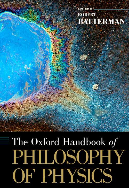 Book cover of The Oxford Handbook of Philosophy of Physics (Oxford Handbooks)