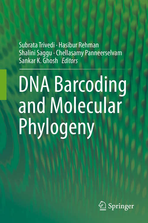 Book cover of DNA Barcoding and Molecular Phylogeny