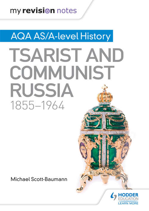 Book cover of AQA AS/A-level History: My Revision Notes