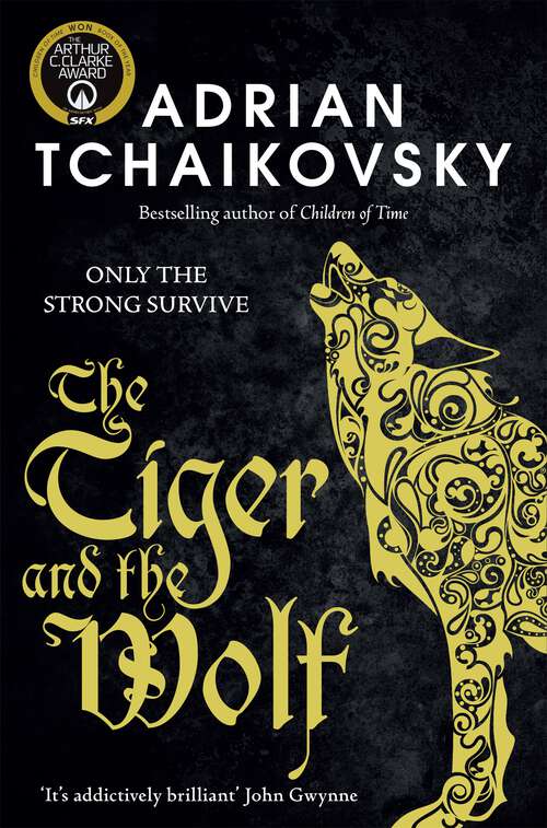Book cover of The Tiger and the Wolf: Echoes Of The Fall: Book One (Echoes of the Fall #1)