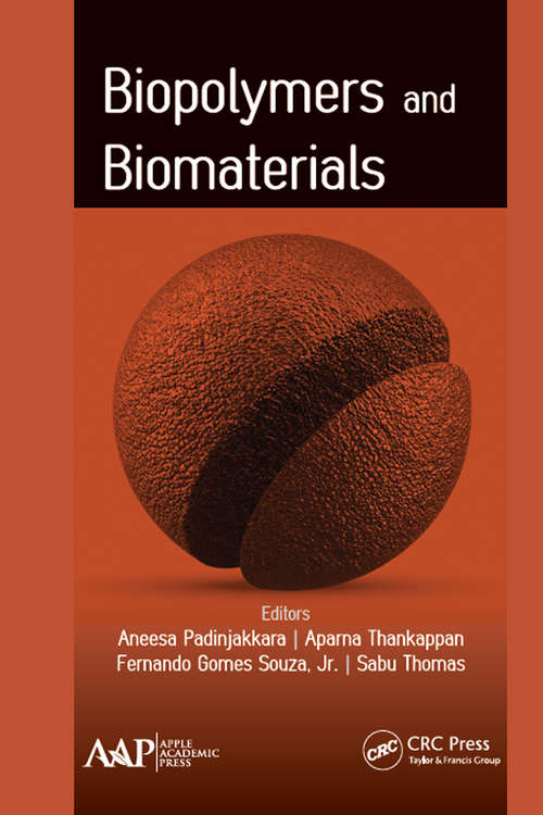 Book cover of Biopolymers and Biomaterials (Advances In Materials Science Ser.)