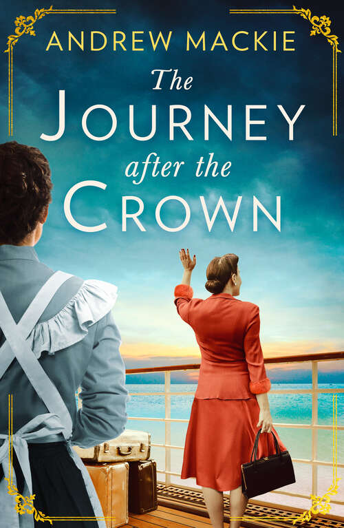 Book cover of The Journey After the Crown (ePub edition)