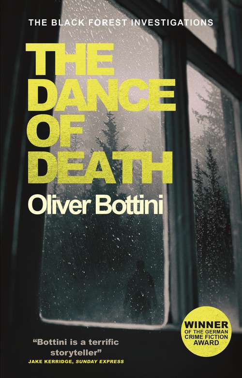 Book cover of The Dance of Death: A Black Forest Investigation III (The Black Forest Investigations)