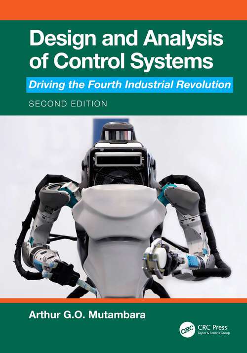 Book cover of Design and Analysis of Control Systems: Driving the Fourth Industrial Revolution (2)