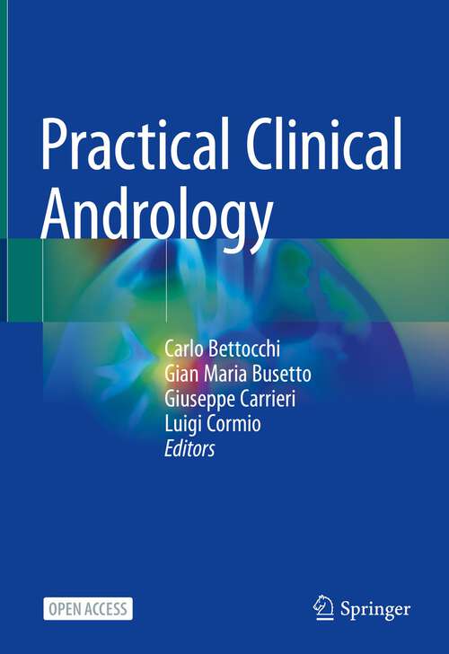Book cover of Practical Clinical Andrology (1st ed. 2023)