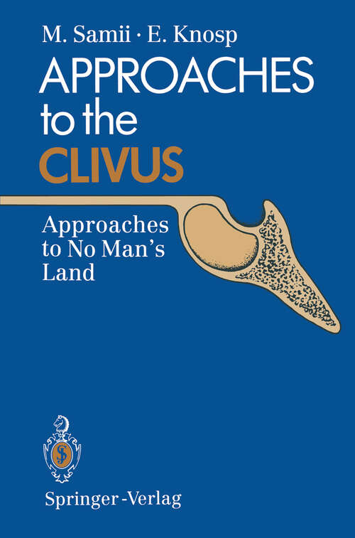 Book cover of Approaches to the Clivus: Approaches to No Man’s Land (1992)