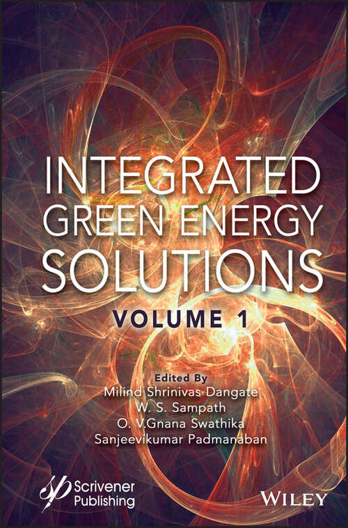 Book cover of Integrated Green Energy Solutions, Volume 1