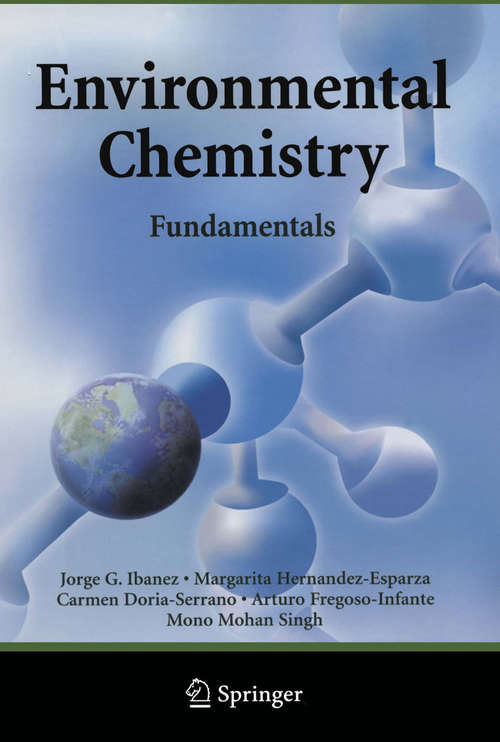 Book cover of Environmental Chemistry: Fundamentals (2007)