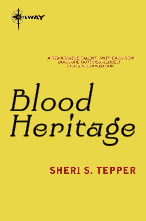 Book cover of Blood Heritage