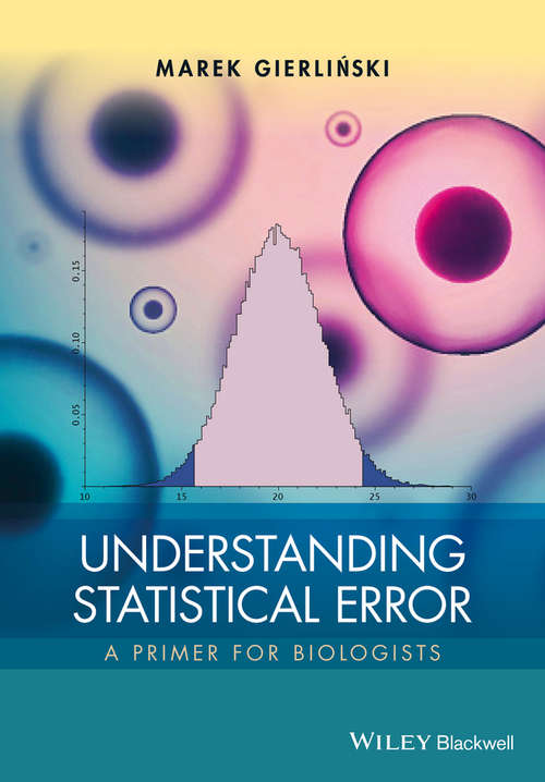 Book cover of Understanding Statistical Error: A Primer for Biologists