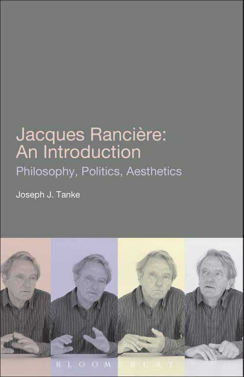 Book cover of Jacques Ranciere: An Introduction - Philosophy, Politics, Aesthetics