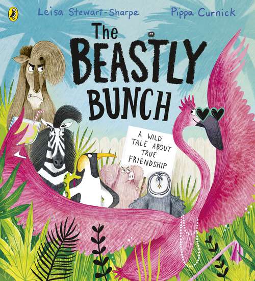 Book cover of The Beastly Bunch