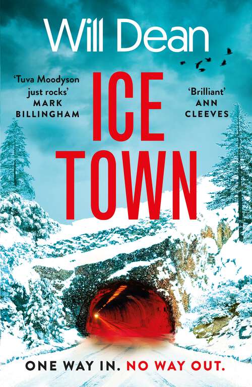 Book cover of Ice Town: the explosive new thriller featuring Tuva Moodyson (Tuva Moodyson)