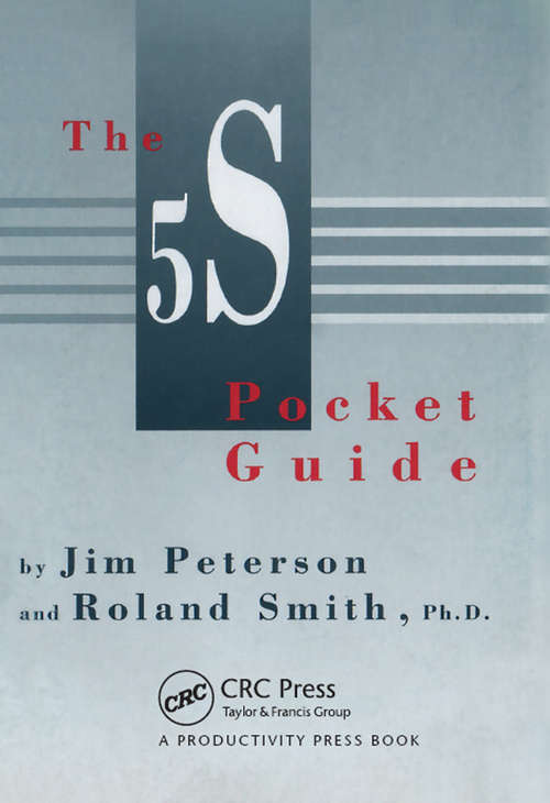 Book cover of The 5S Pocket Guide