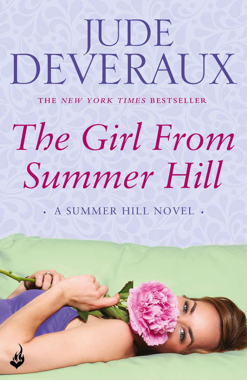 Book cover of The Girl From Summer Hill: A Blue Spring Lake Novel (Summer Hill #1)