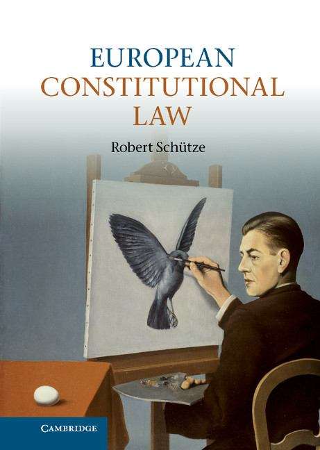 Book cover of European Constitutional Law (PDF)