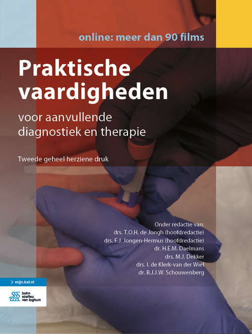 Book cover of Praktische vaardigheden: voor aanvullende diagnostiek en therapie (2nd ed. 2020)