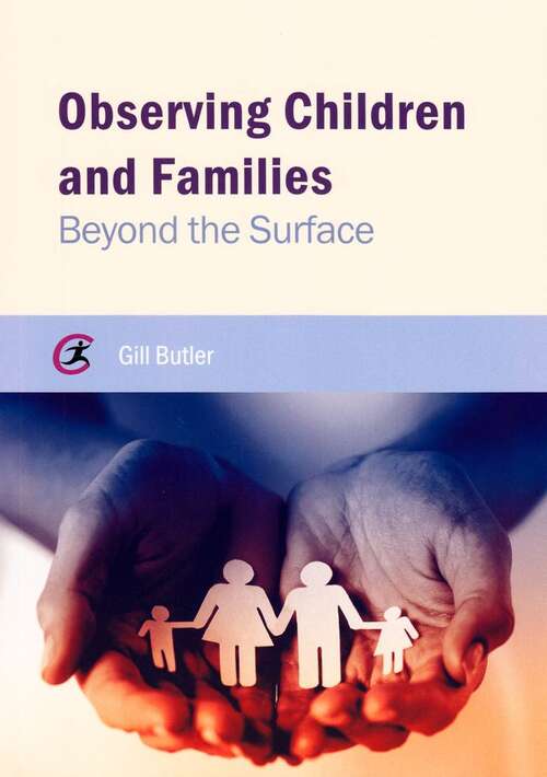 Book cover of Observing Children and Families (1)