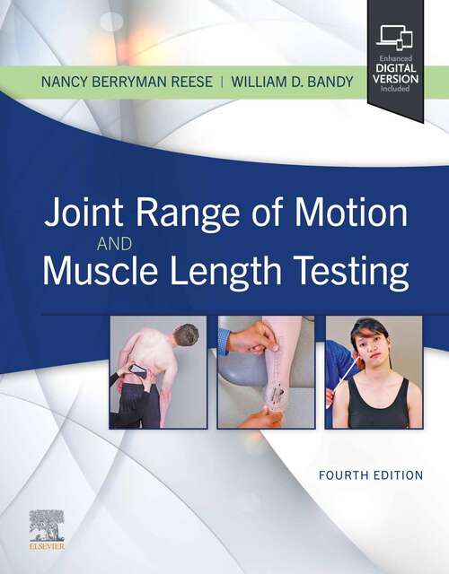 Book cover of Joint Range of Motion and Muscle Length Testing - E-Book: Joint Range of Motion and Muscle Length Testing - E-Book (4)