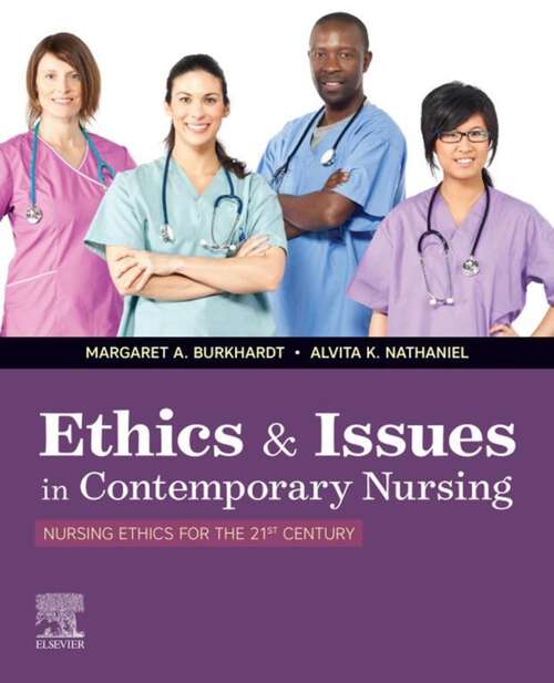 Book cover of Ethics & Issues In Contemporary Nursing - E-Book (3)