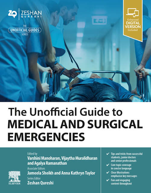 Book cover of The Unofficial Guide to Medical and Surgical Emergencies - E-Book