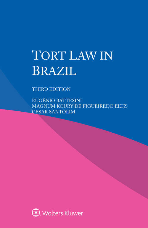 Book cover of Tort Law in Brazil (3)