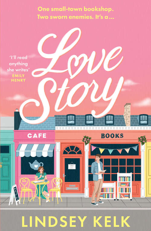 Book cover of Love Story