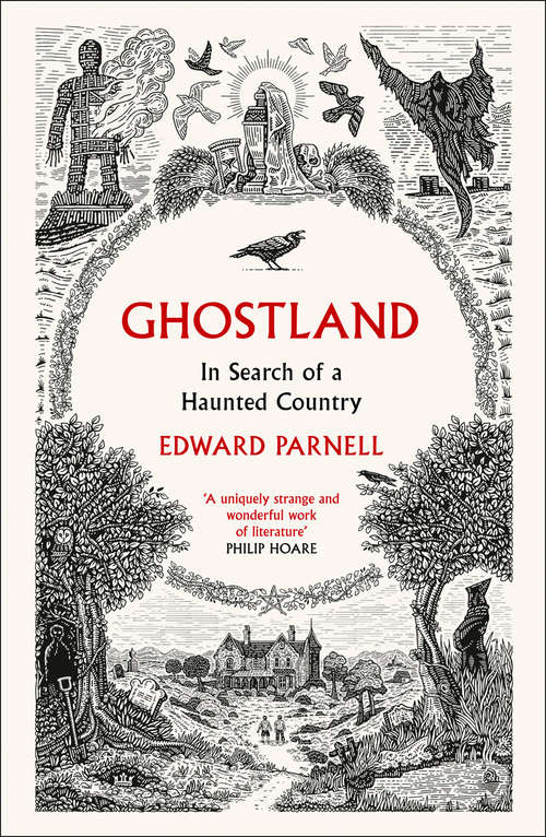 Book cover of Ghostland: In Search of a Haunted Country (ePub edition)