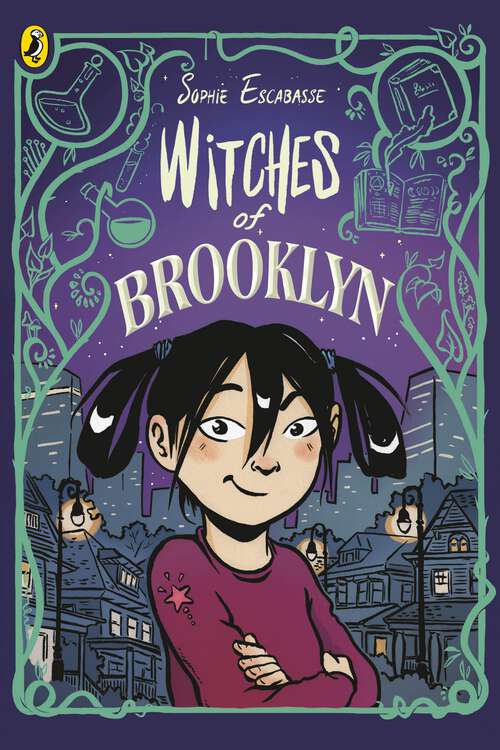 Book cover of Witches of Brooklyn: A graphic novel (Witches of Brooklyn #1)