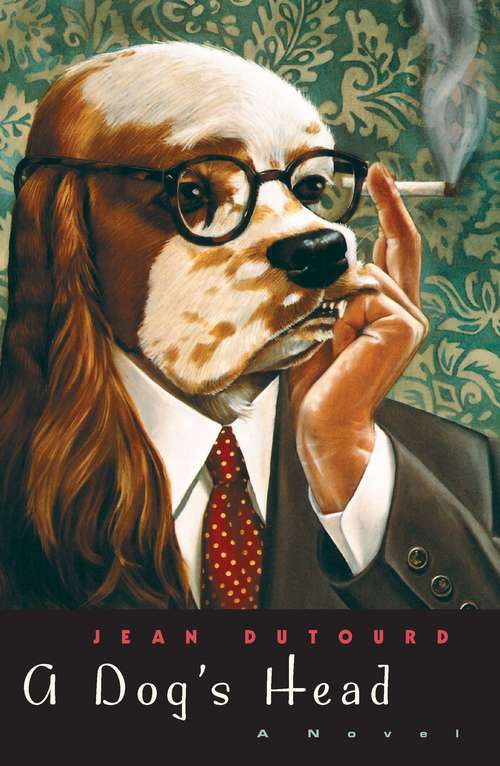 Book cover of A Dog's Head (Phoenix Fiction)